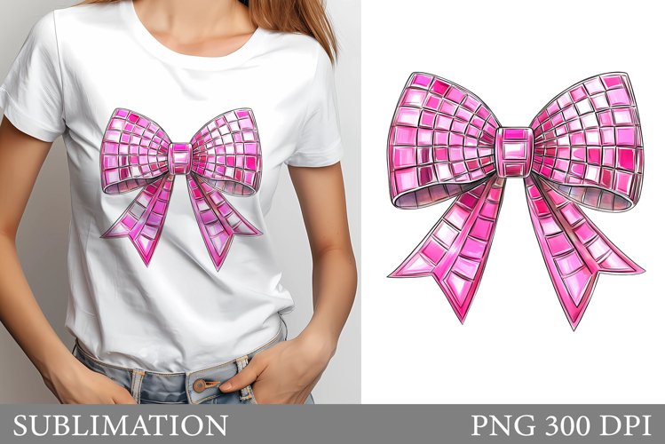 Pink Bow Clipart Image 16