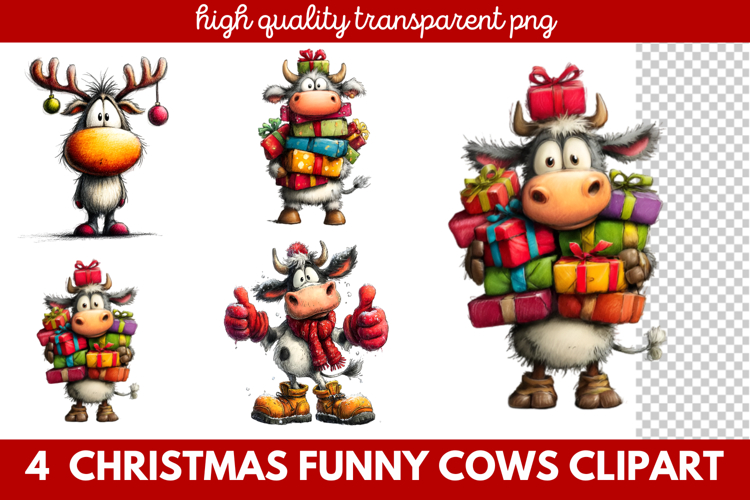 Christmas Card Clipart Image 16