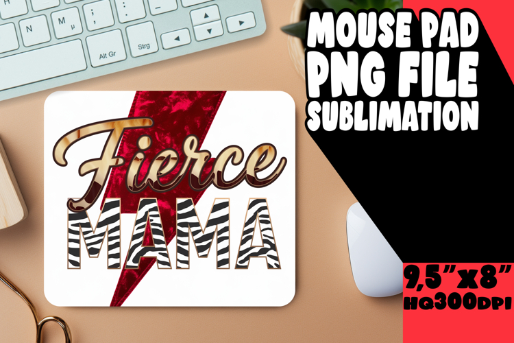 Whimsical Mouse Pad Ideas for Gifts, Mother's Day example image 1