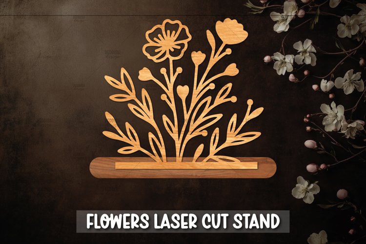 Laser Cut Stand Image 23
