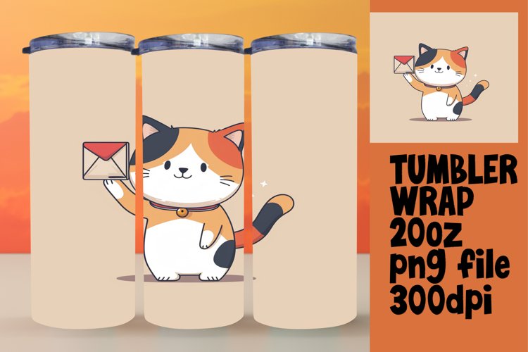 Playful Creatures Tumbler Wrap: 20oz example image 1