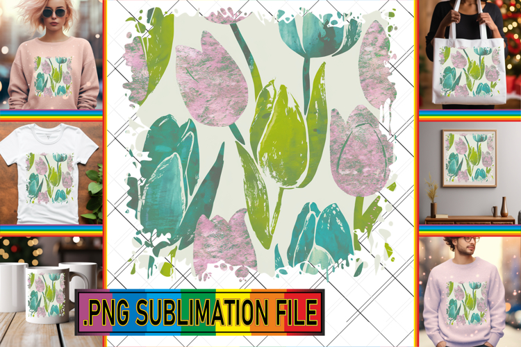 Transparent Background Flower Clipart Image 12