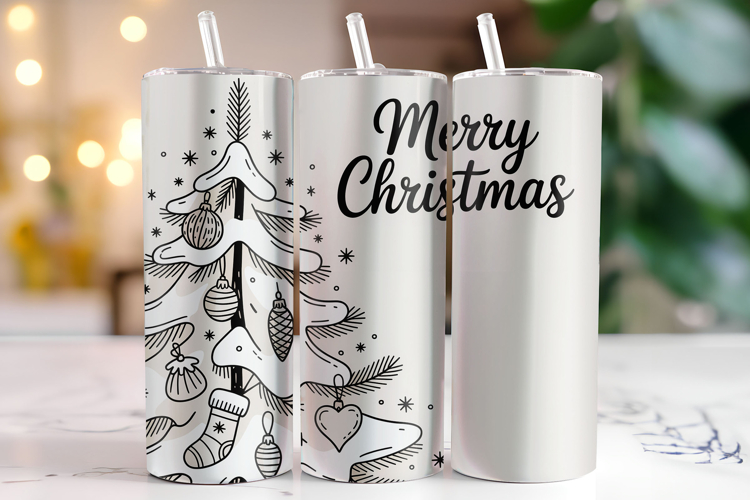 Christmas Tumbler Wrap Image 18