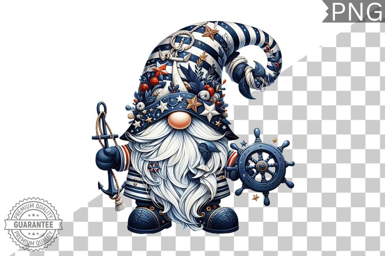 Gnome Clipart Image 3