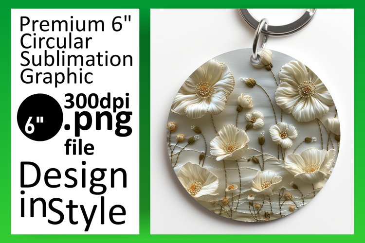Floral Pattern Png Image 11