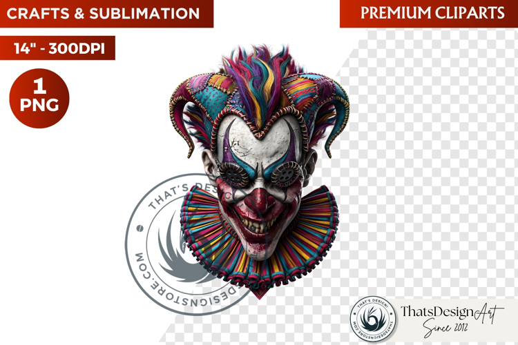 Clown Clipart Image 16