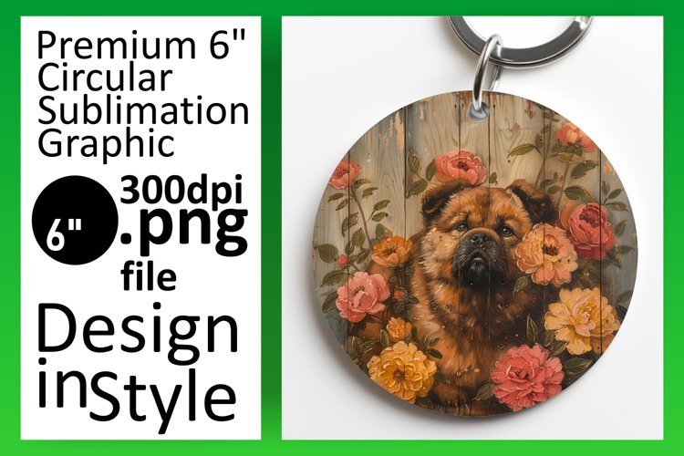 Flower Sublimation Image 16