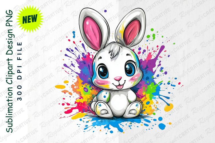 Bunny Clipart Image 6
