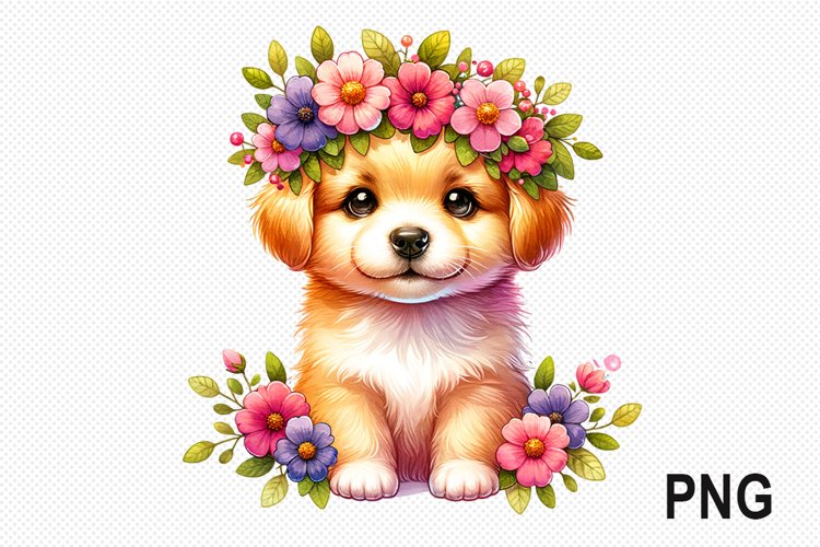 Dog Clipart Image 10