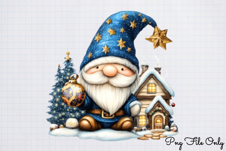 Christmas Gnome Clipart Image 24