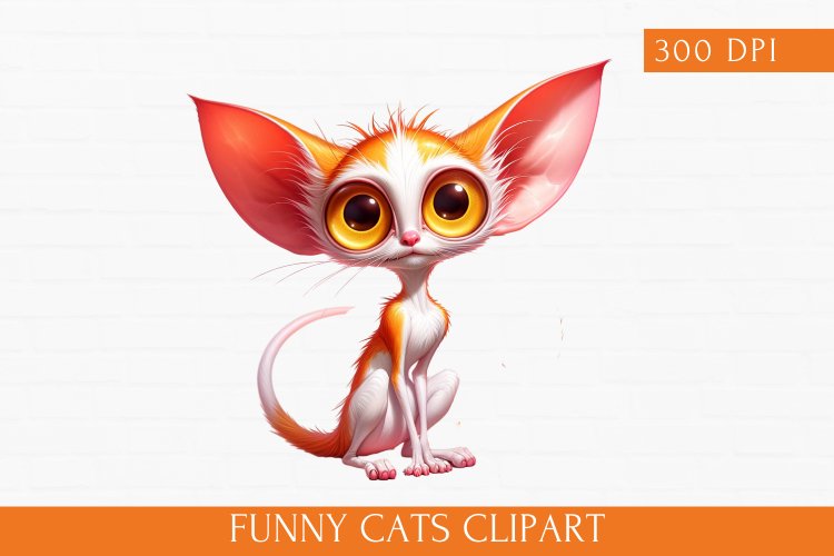 Black Cat Clipart Image 7