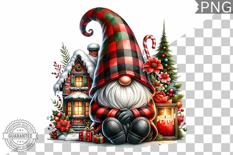 Gnome Clipart Image 13