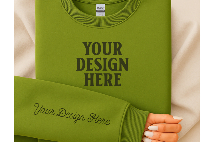 Sweatsuit Mockup Image 20