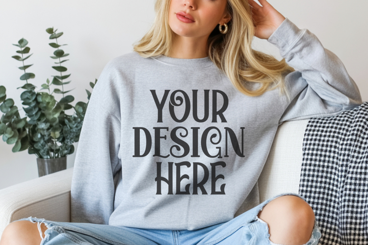 Sweatsuit Mockup Image 22