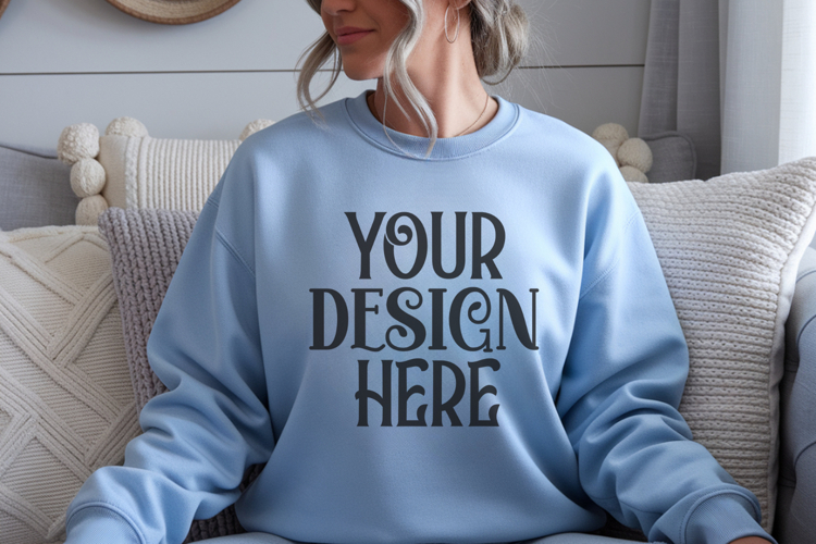 Sweatsuit Mockup Image 14