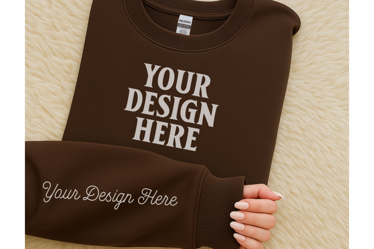 Sweatsuit Mockup Image 13