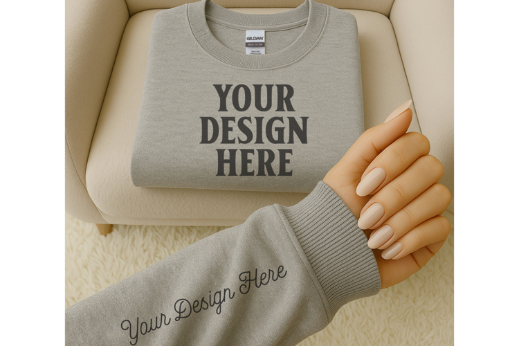 Sweatsuit Mockup Image 15