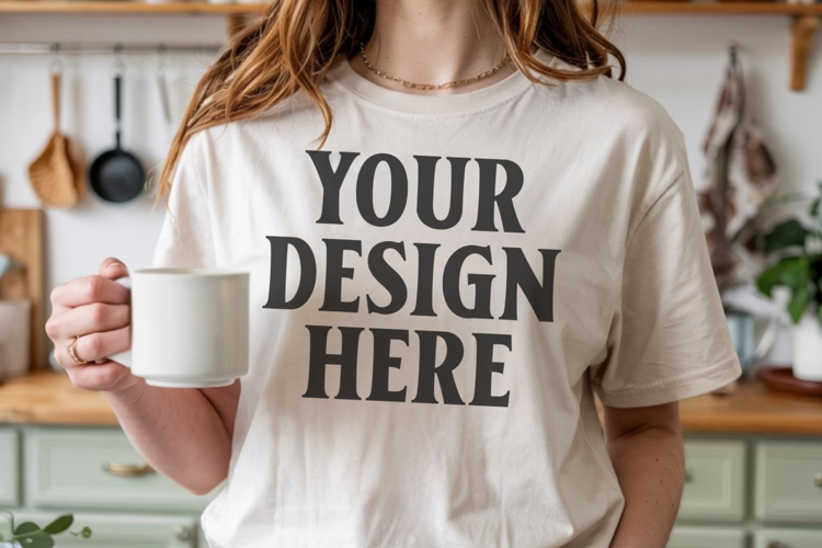 T Shirt Mockups Image 21