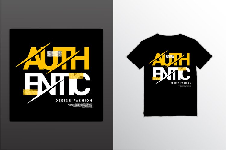 Authentic t-shirt design, suitable for screen (2087973)
