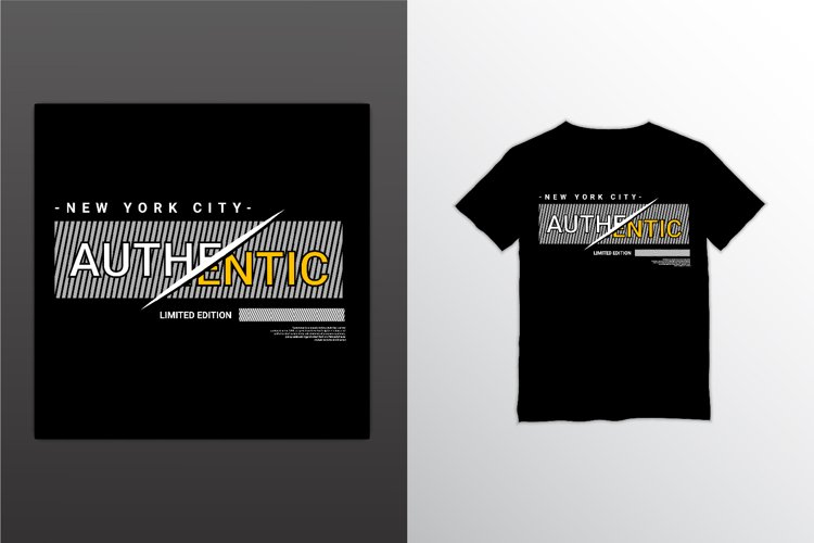 Authentic t-shirt design, suitable for screen (2087981)