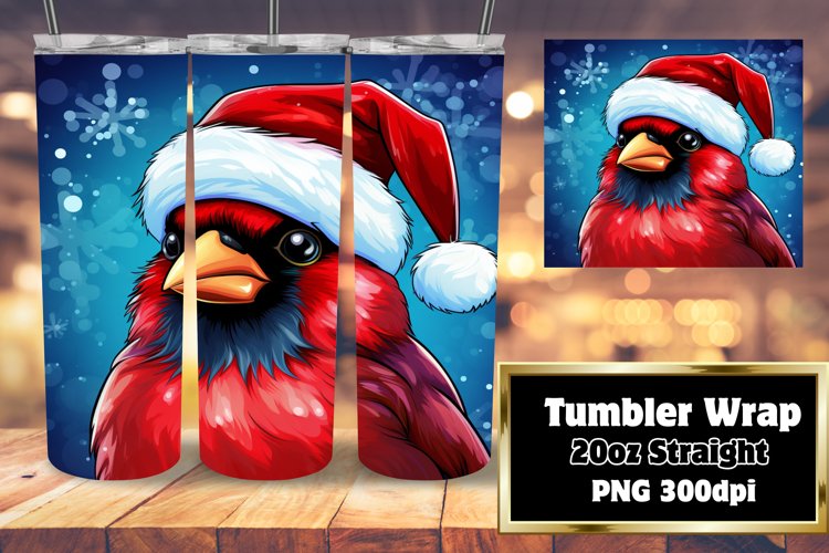 Christmas Tumbler Wrap Image 11