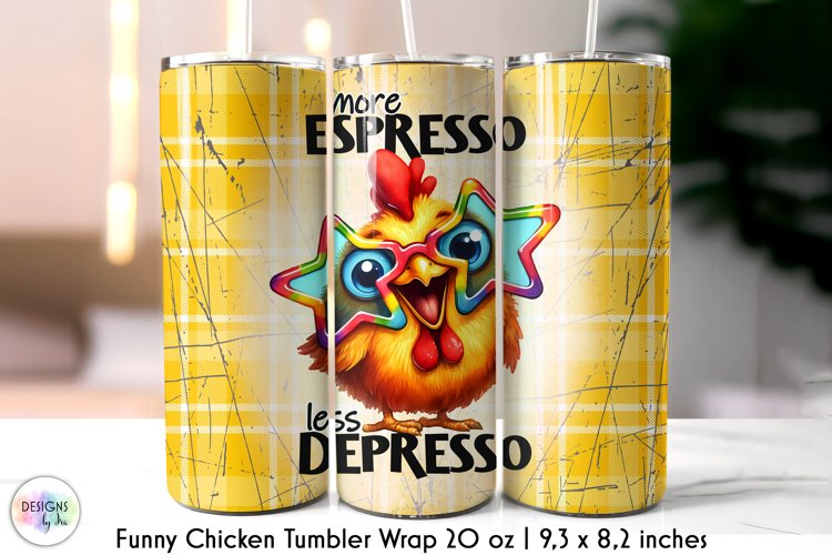 Funny Tumbler Sublimation Wrap Image 4