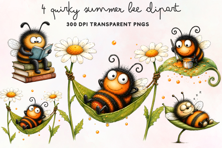 Bee Clipart Image 4