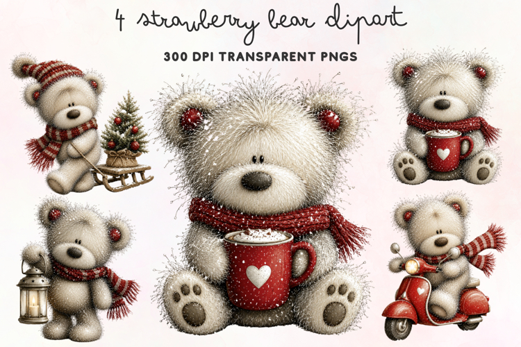 Teddy Bear Clipart Image 19