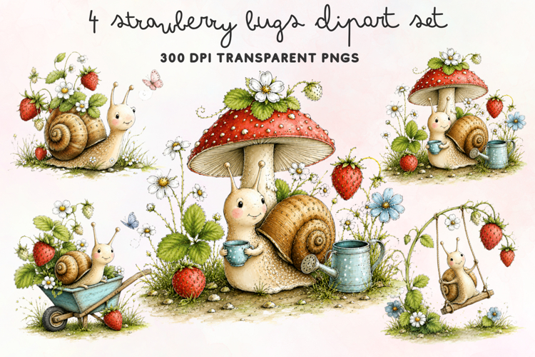 Bugs Clipart Image 3