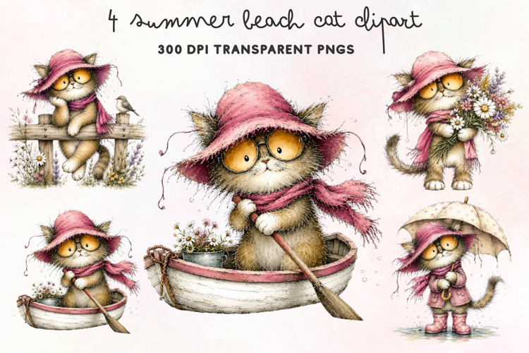 Beach Summer Clipart Image 3