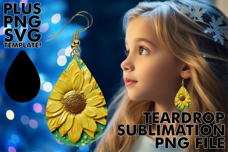Sublimation Magic: Floral 3D Art example image 1