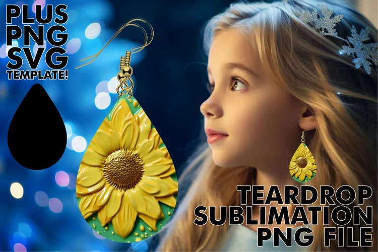 Sublimation Magic: Floral 3D Art