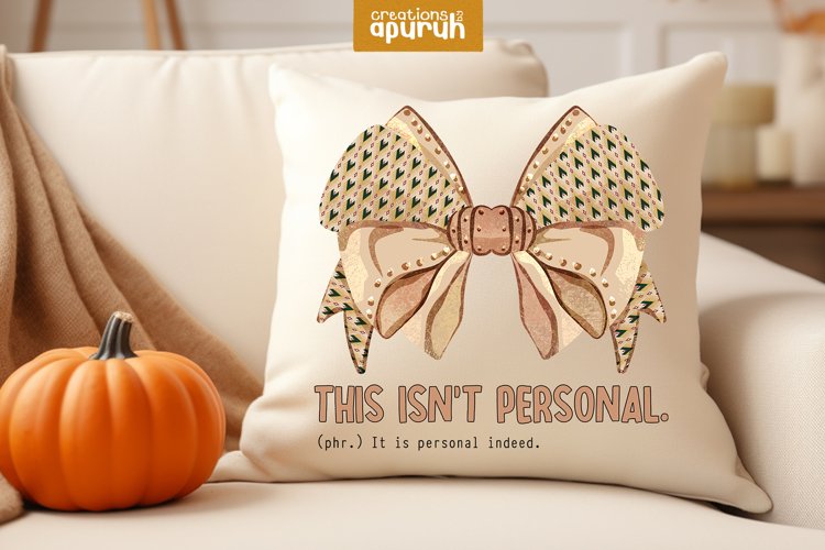 Vintage Coquette Personality Quotes Sublimation 15