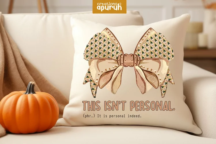 Vintage Coquette Personality Quotes Sublimation 15