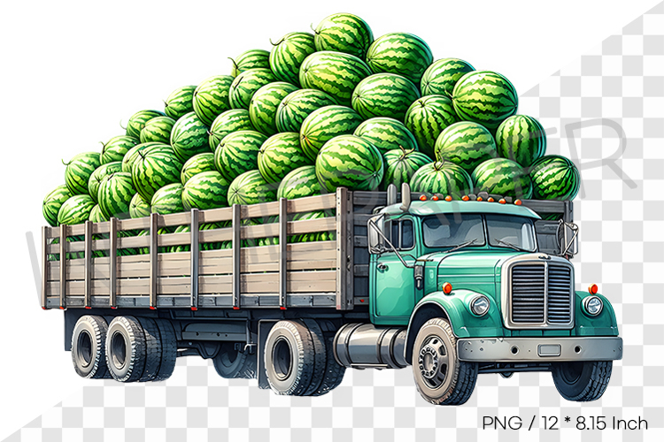 Farm Scene Clipart Image 9