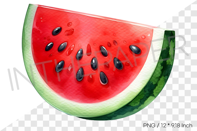 Watermelon Slice Png Image 21