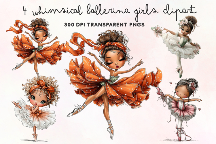 Cute Whimsical Caterpillar Clipart PNG example image 1