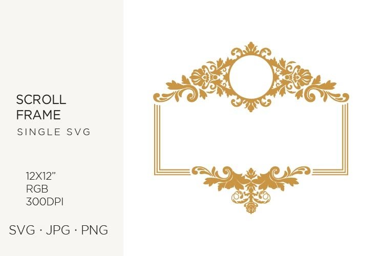 Vintage Frame Svg Image 20