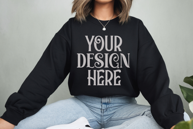 Sweatsuit Mockup Image 10