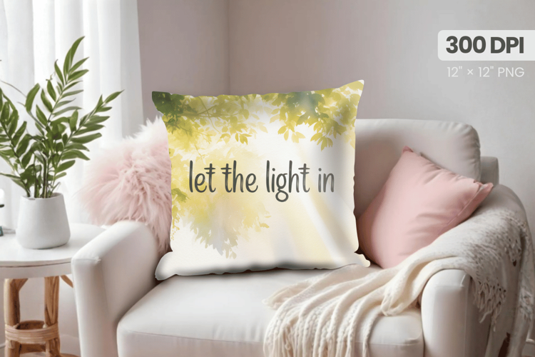 Inspirational Quotes Pillow PNG Motivational PNG Sublimation