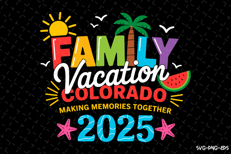 Family Vacation Svg Image 8