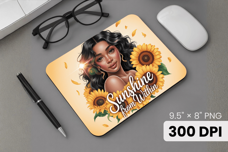 Black Girl Afro Png Image 20