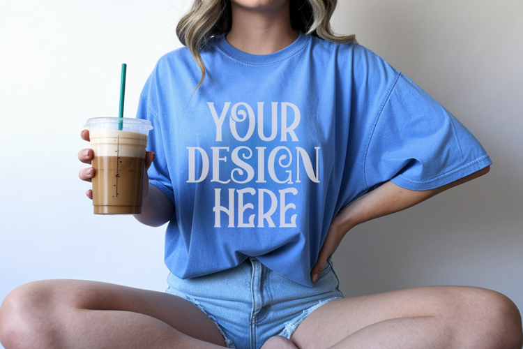 T-Shirt Mockups PNG Image 19