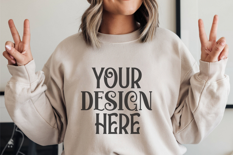 Sweatsuit Mockup Image 12