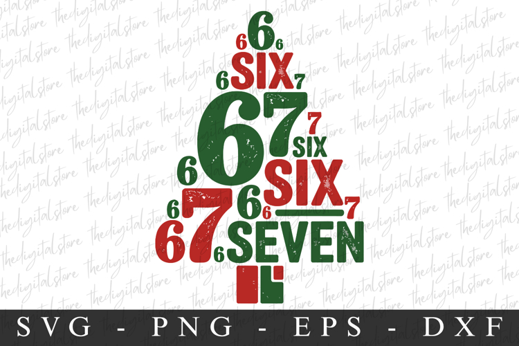 Merry Christmas Tree Svg Image 6