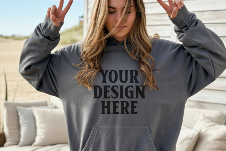 Sweatsuit Mockup Image 5