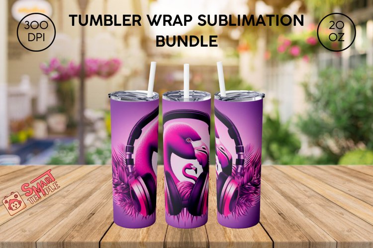 Sublimation Tumbler Wraps Image 24