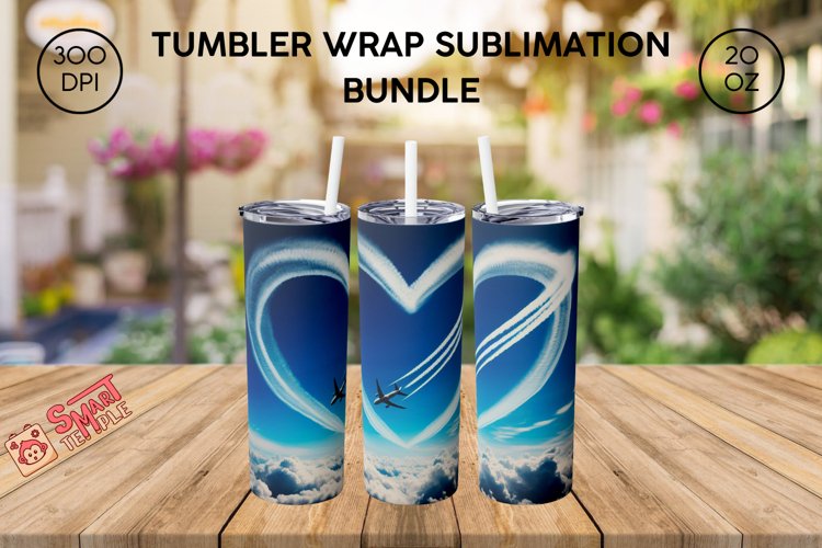 Sublimation Tumbler Wraps Image 17