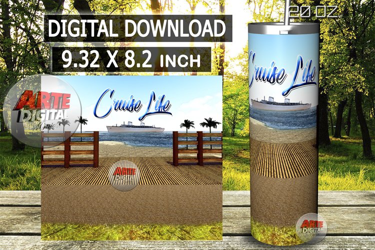 cruise-tumbler-cruising-tumbler-beach-background-png