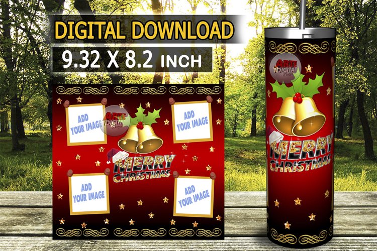 Skinny Tumbler Sublimation Designs Image 23